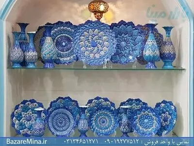 معرفی هنرهای لوکس صنایع دستی اصفهان در فروشگاه بازار مینا