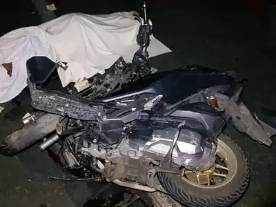  ۳ مصدوم و یک فوتی بر اثر تصادف سواری لاماری و موتورسیکلت 