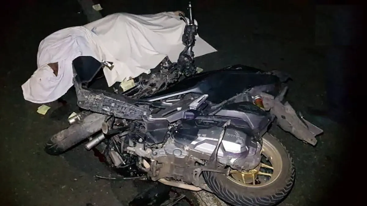 تصادف دو موتورسیکلت در شادگان ۵ فوتی و مصدوم به همراه داشت