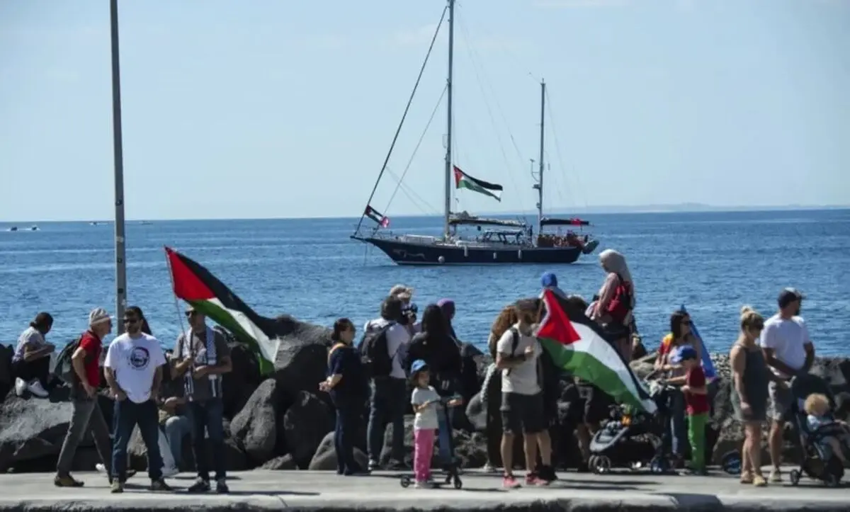 رژیم صهیونیستی کشتی «مادلین» را توقیف کرد
