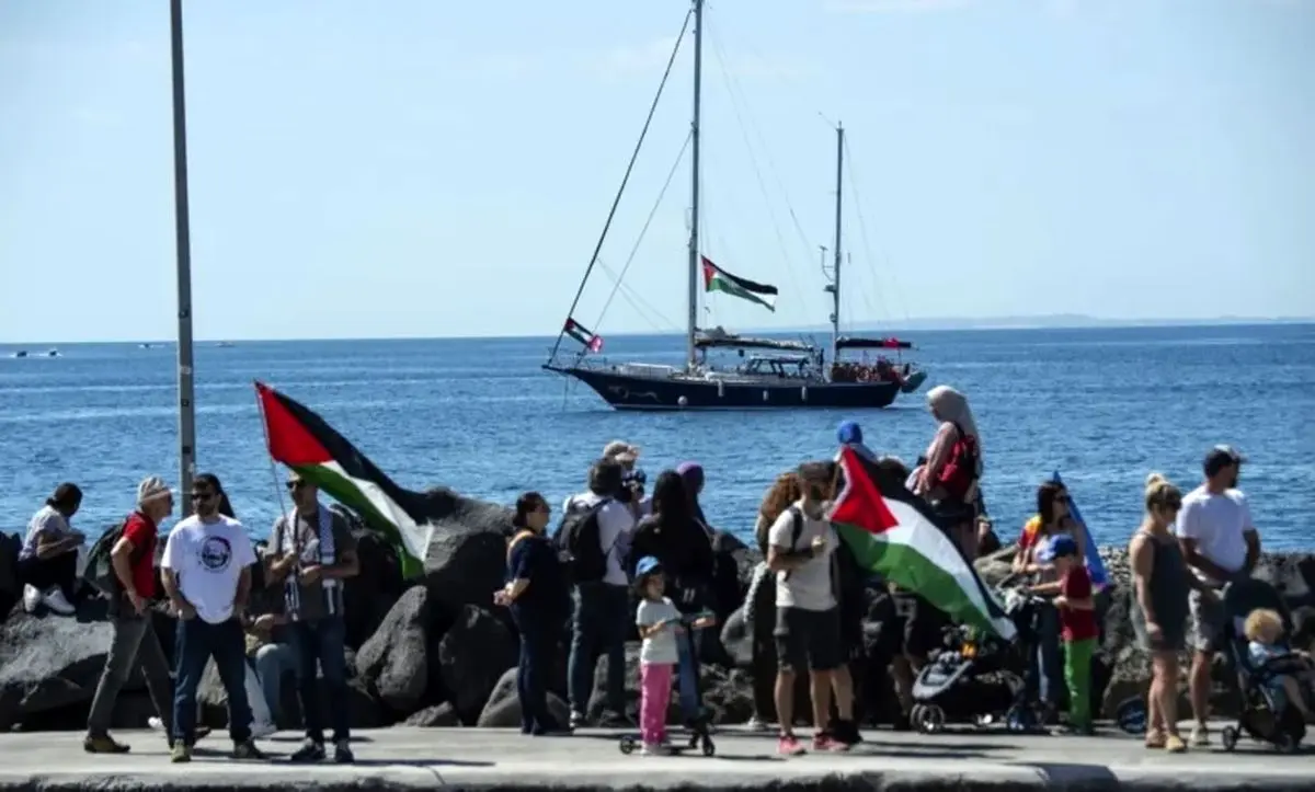 رژیم صهیونیستی کشتی «مادلین» را توقیف کرد