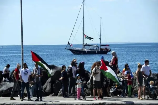 رژیم صهیونیستی کشتی «مادلین» را توقیف کرد