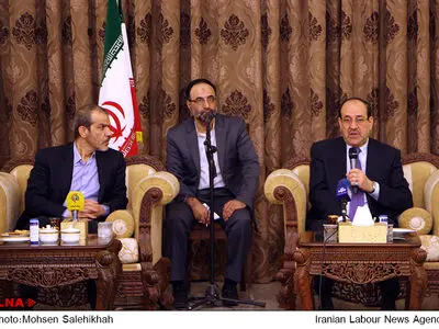 دیدار معاون اول رئیس جمهوری و اعضای ارشد حزب الدعوه عراق با سفیر ایران در بغداد