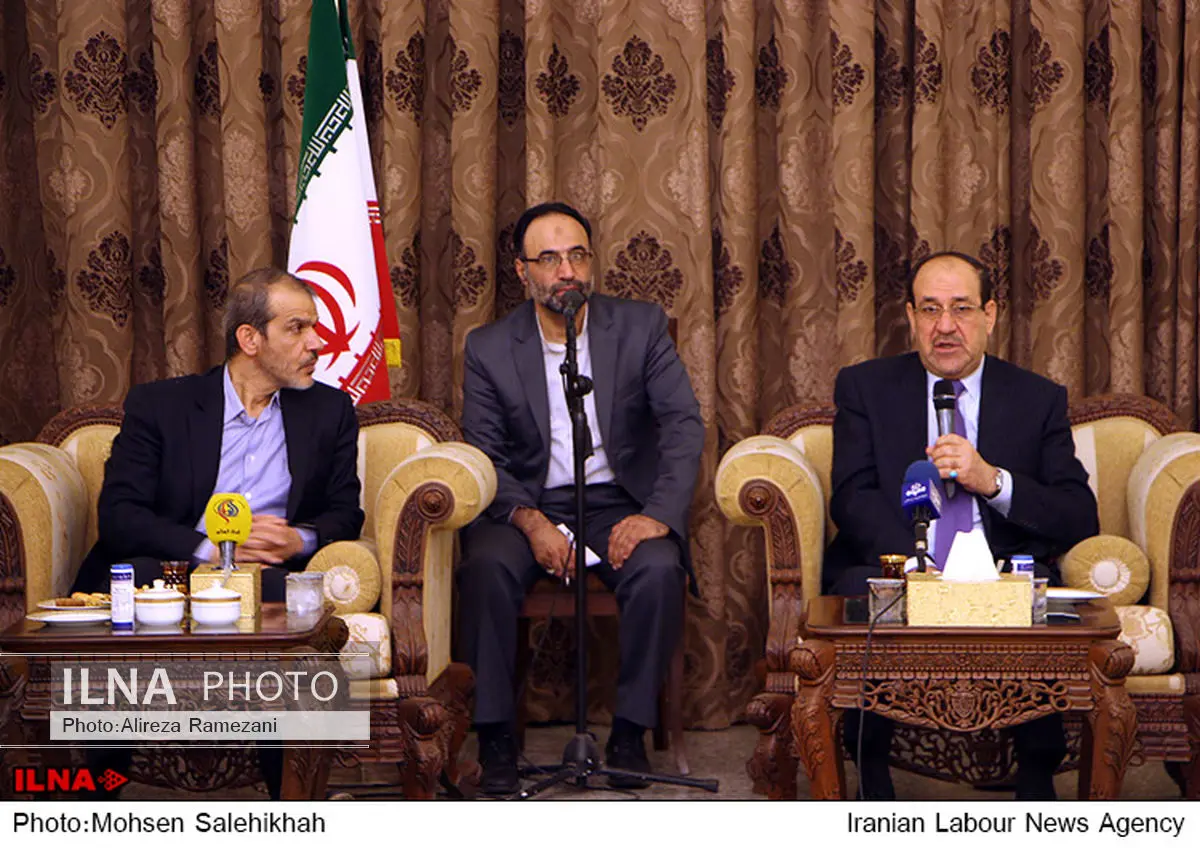 دیدار معاون اول رئیس جمهوری و اعضای ارشد حزب الدعوه عراق با سفیر ایران در بغداد