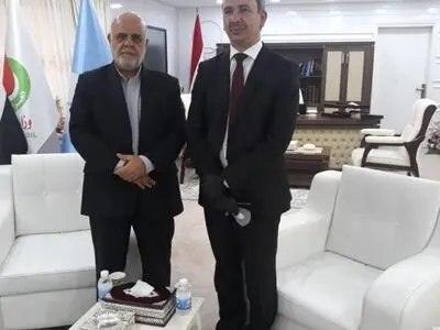 السفیر الإیرانی لدى بغداد یجتمع مع وزیر النفط الجدید