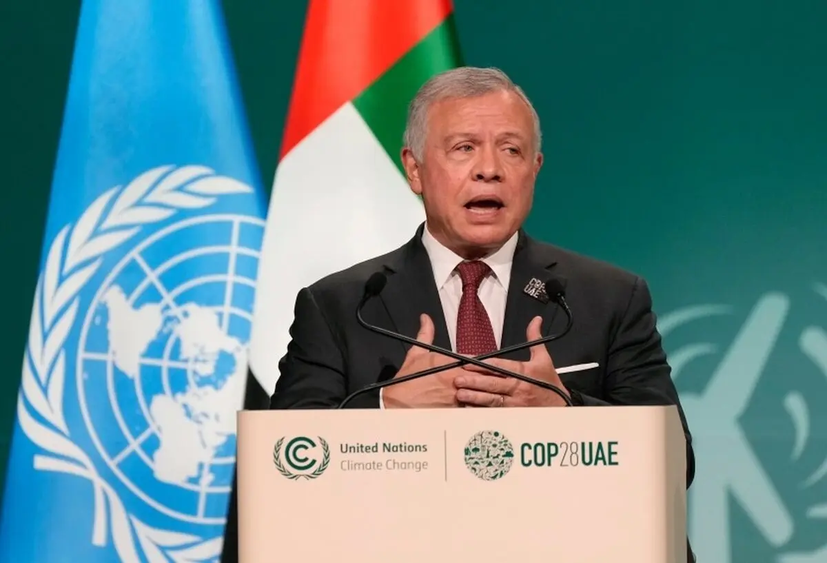 پیام تسلیت پادشاه اردن در پی شهادت رئیس‌جمهور و وزیر امور خارجه ایران