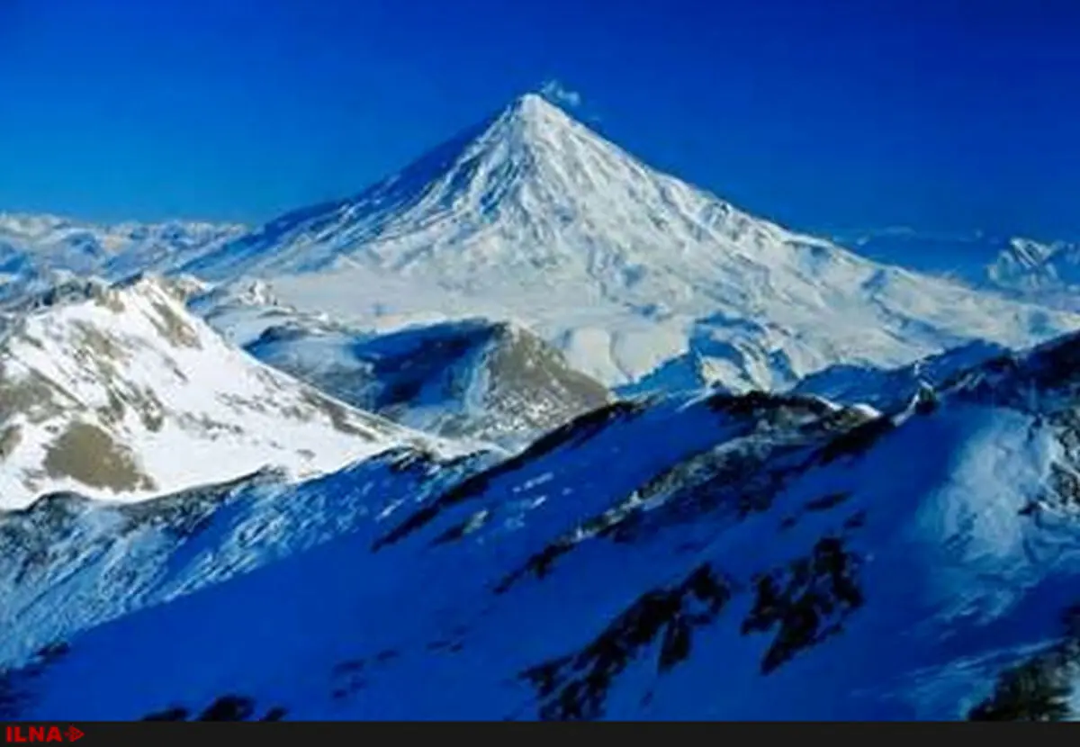 Damavand's eruption probable; Geomagnetic expert + video 