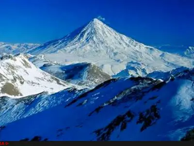 Damavand's eruption probable; Geomagnetic expert + video 