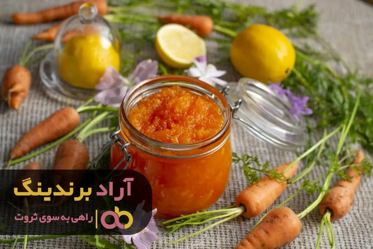 قیمت فروش مربای خانگی هویج شوشتر مناسب است