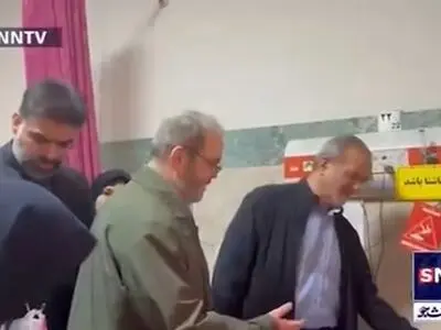 عیادت پزشکیان از مجروحین حادثه لبنان در بیمارستان فارابی + فیلم
