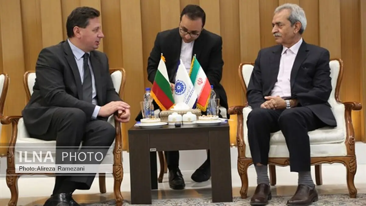 اتاق مشترک ایران و بلغارستان تاسیس می‌شود