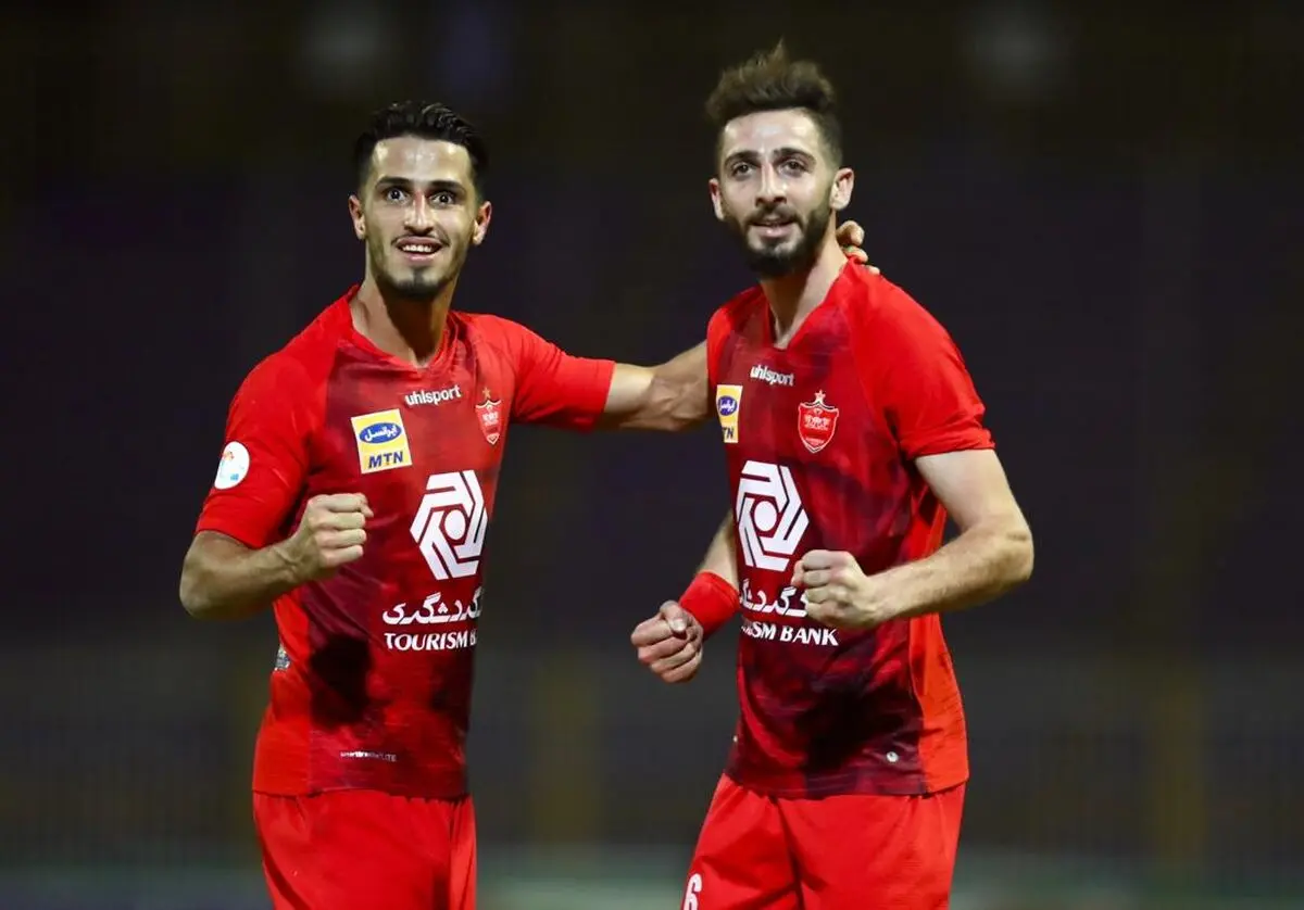  نفت مسجد سلیمان یک - پرسپولیس 2/ پرسپولیس قهرمان فوتبال ایران