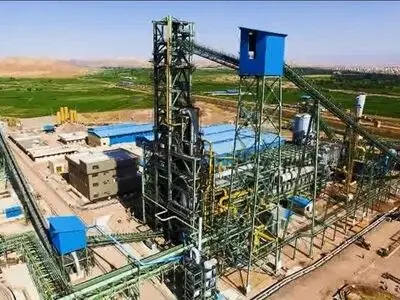 افتتاح پروژه کارخانه تولید آهن اسفنجی فولاد میانه
