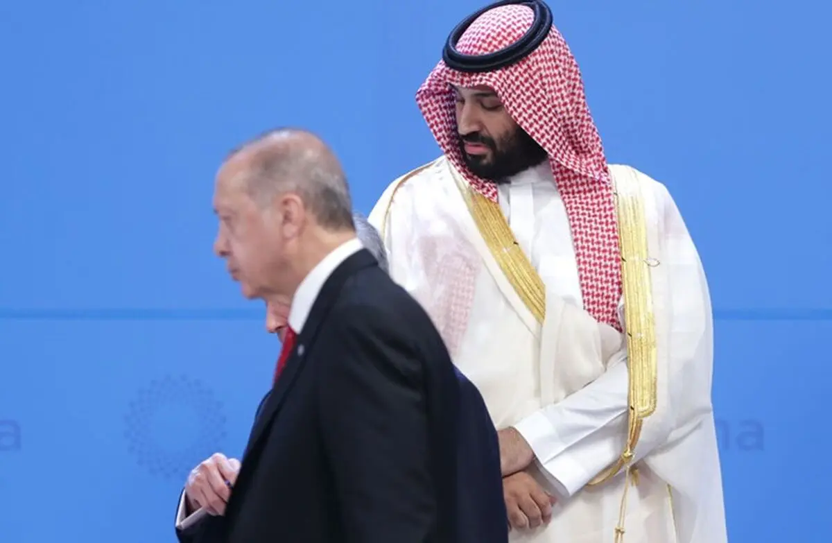 بن سلمان سیاست مقابله با اردوغان را در پیش گرفته است
