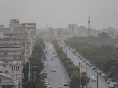 بازگشت گردوغبار به مهمانی هوای شهر بجنورد / وضعیت هوای ناسالم برای گروه‌های حساس