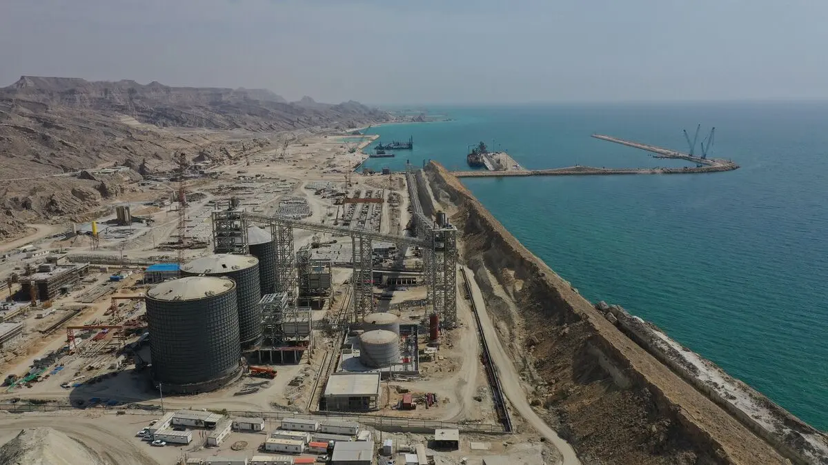 افتتاح تأسیسات بندری کارخانه آلومینیوم لامرد در سال ۱۴۰۰