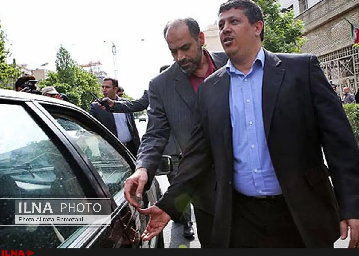مهدی هاشمی روز اربعین به مرخصی آمد