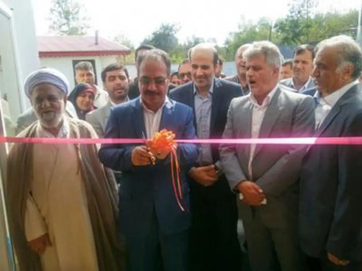 بهره‌برداری از 32 پروژه عمرانی بخش خمام با اعتباری بالغ بر 60 میلیون ریال