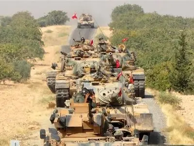 Turkey targets Kurdish forces south of Syria's Jarablus