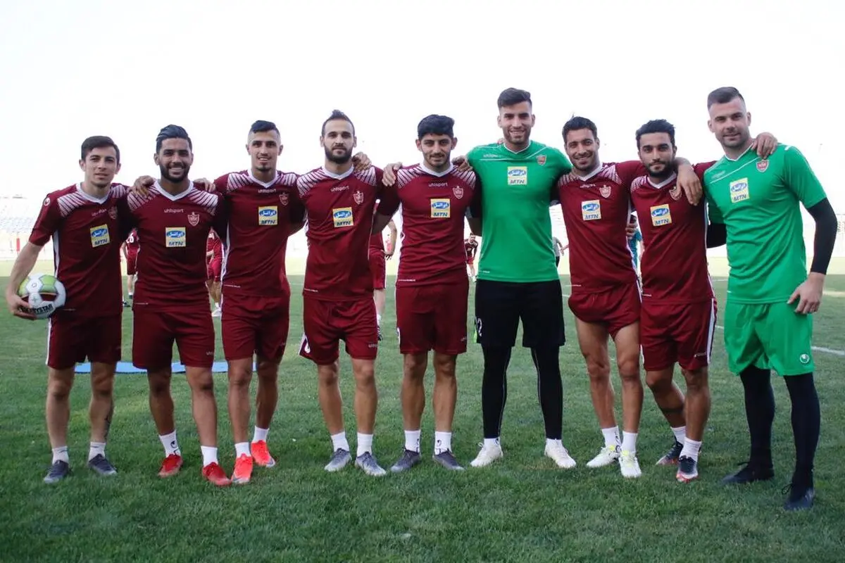 تمرین پنجشنبه بعدازظهر و جمعه صبح پرسپولیس پشت درهای بسته