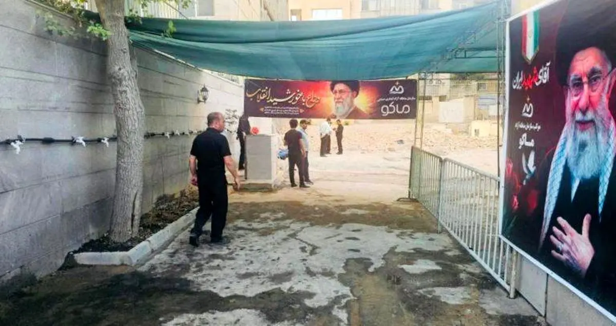 آماده‌سازی موکب سازمان منطقه آزاد ماکو برای خدمت‌رسانی به زائران و شرکت‌کنندگان در آیین بدرقه امام شهید