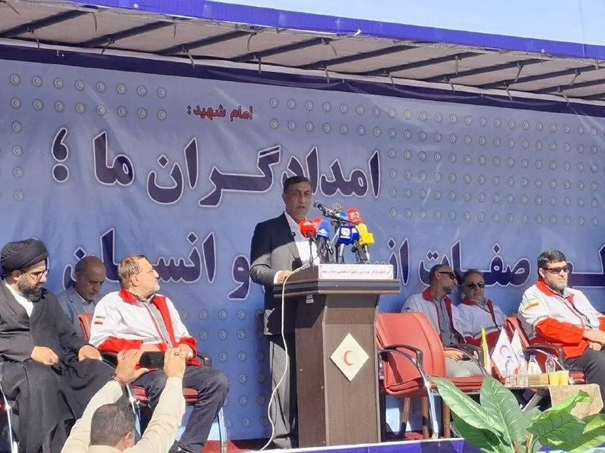 توسعه ناوگان هلال‌احمر؛ سرمایه‌گذاری برای حفظ جان مردم است