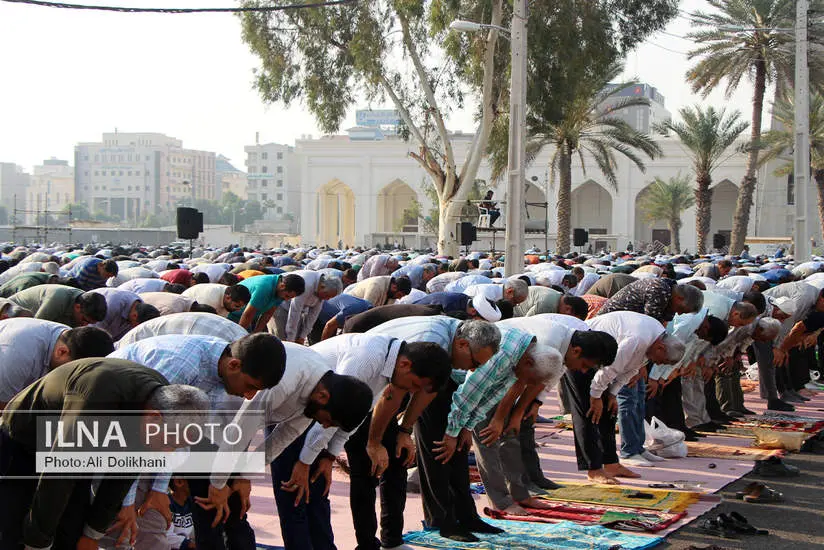 نماز عید سعید فطر در بندرعباس - 18