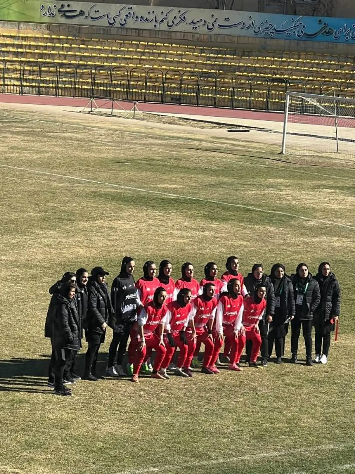 بانوان پرسپولیس صدرنشین شدند