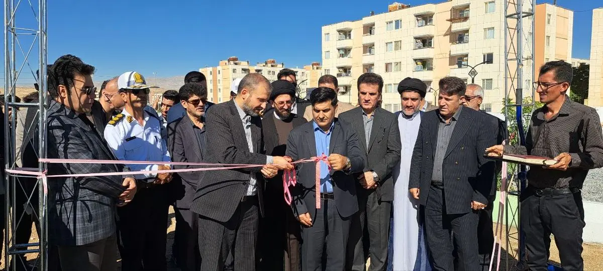 بهره برداری از پارک فردوسی با اعتباری بالغ بر ۴۷۰ میلیارد ریال در شهر صدرا/ ۲۰ دستگاه اتوبوس جدید به ناوگان حمل‌ونقل عمومی صدرا پیوست
