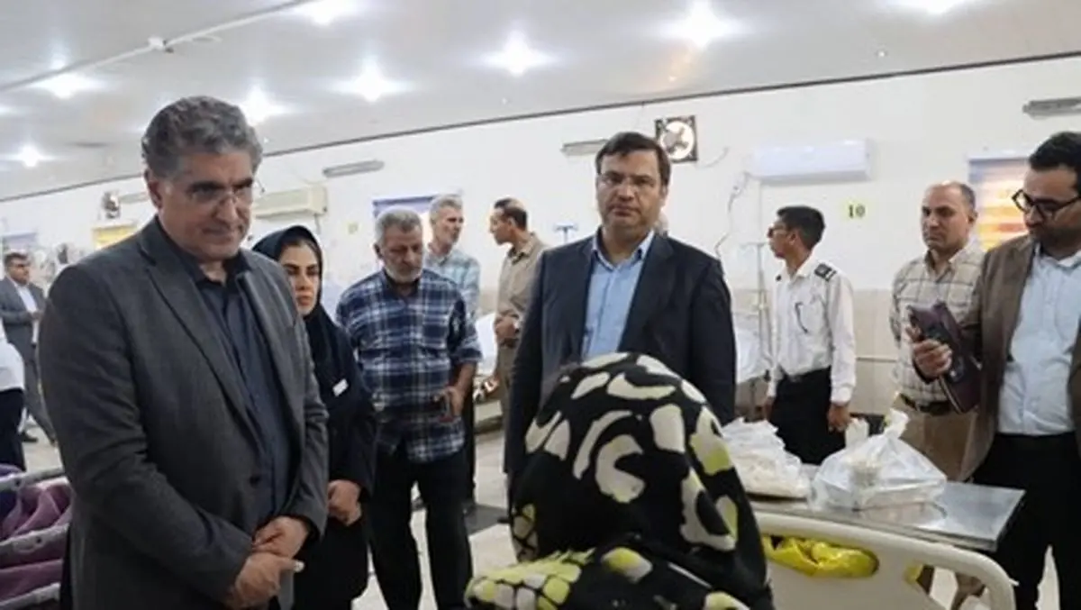 بازدید مدیرکل بازرسی وزارت بهداشت از دانشگاه علوم پزشکی آبادان/ تأکید بر ارتقای خدمات مردمی