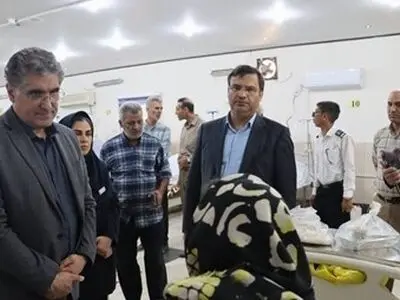 بازدید مدیرکل بازرسی وزارت بهداشت از دانشگاه علوم پزشکی آبادان/ تأکید بر ارتقای خدمات مردمی