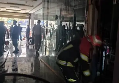 شمار مصدومان حادثه آتش‌سوزی سبزوار به ۴۷ نفر رسید 