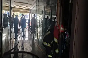 شمار مصدومان حادثه آتش‌سوزی سبزوار به ۴۷ نفر رسید 
