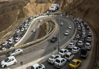 جاده چالوس از ساعت ۱۸ یک‌طرفه می‌شود