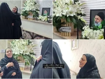 منزل خواهر شهید سید ابراهیم رئیسی