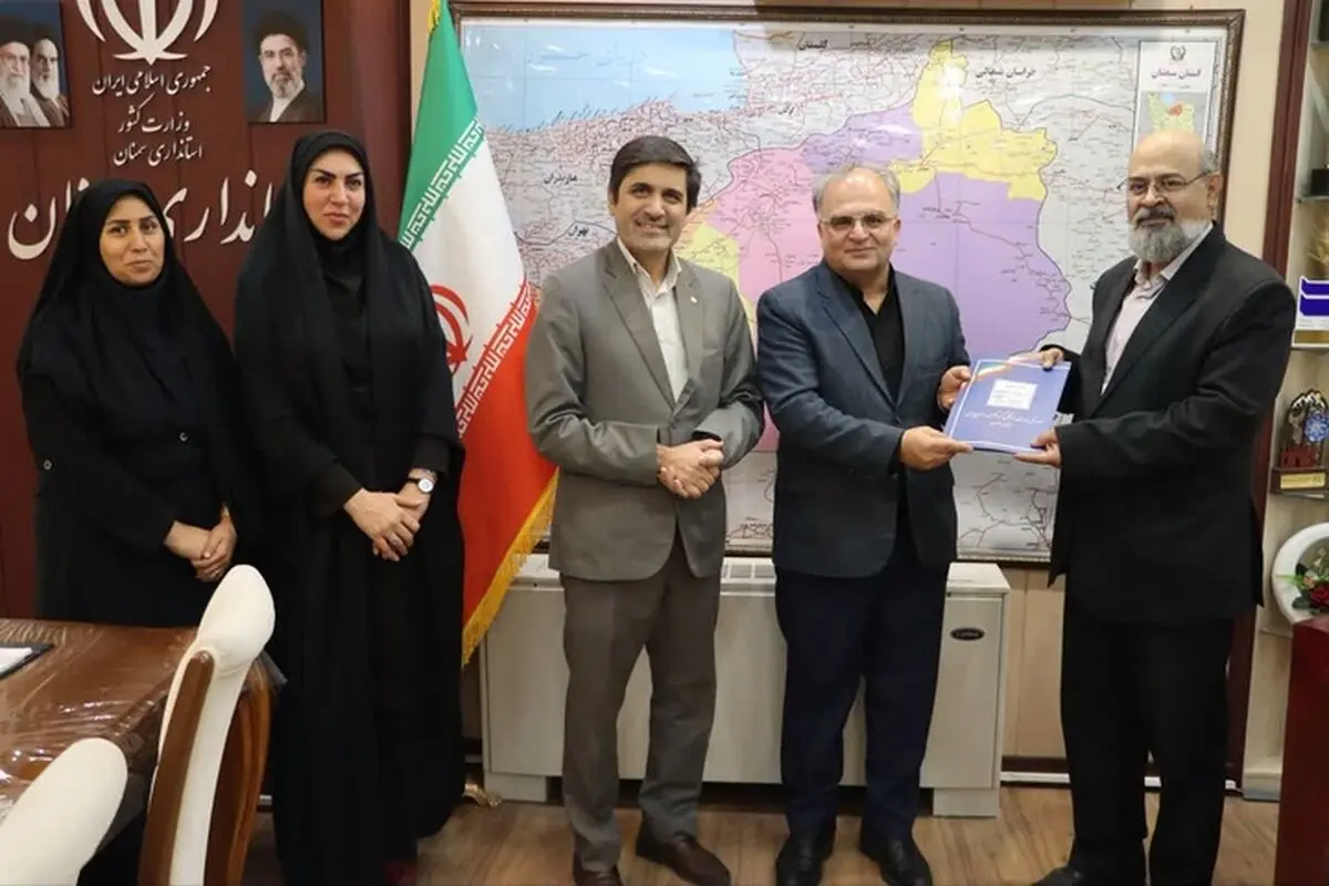 رئیس اداره میراث فرهنگی، گردشگری و صنایع‌دستی شهرستان سمنان منصوب شد