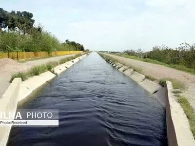 هشدار آب منطقه‌ای قزوین نسبت به شنا در کانال آبیاری دشت قزوین
