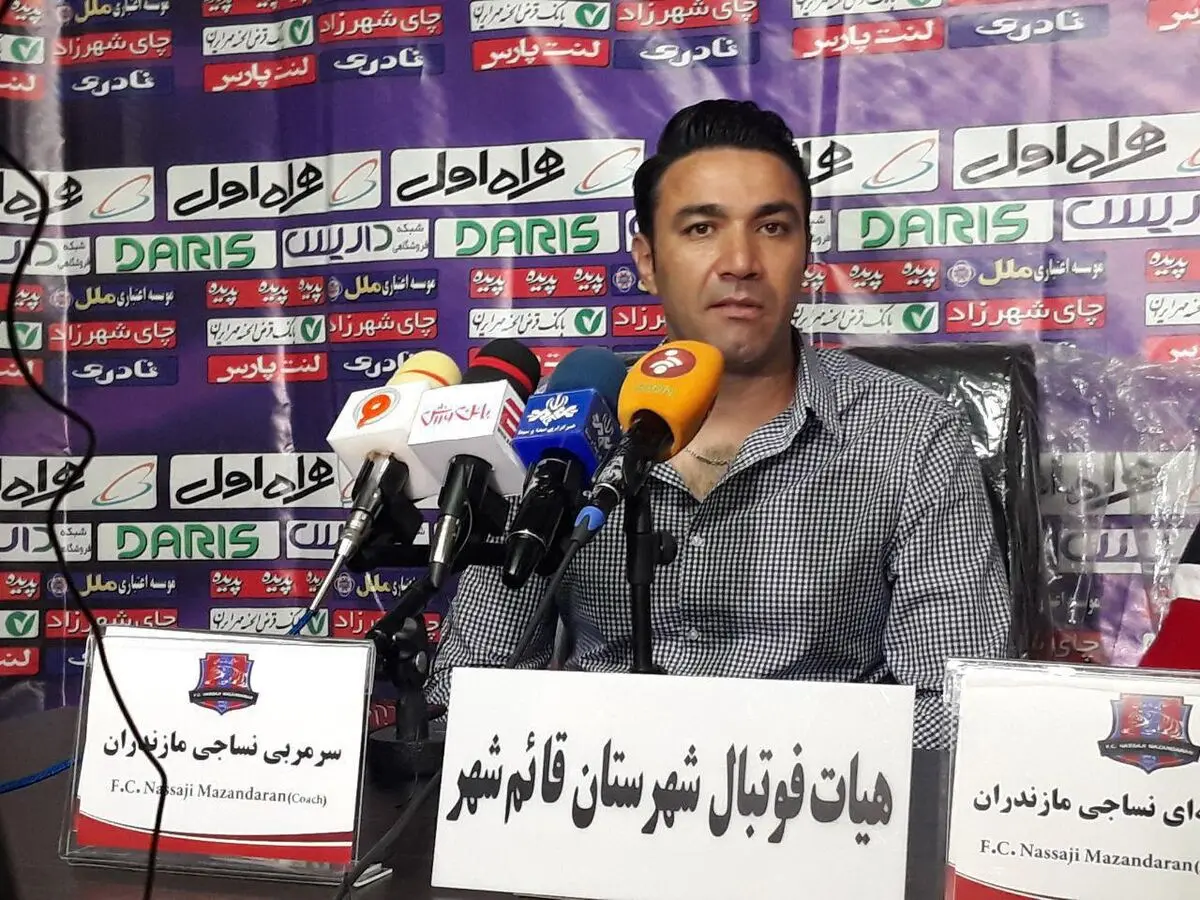 اخراج بازیکن ما کادو به استقلال خوزستان بود/در کارم نیاز به آرامش و  احترام دارم