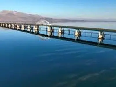 افزایش ۸۷ سانتی متری تراز دریاچه ارومیه