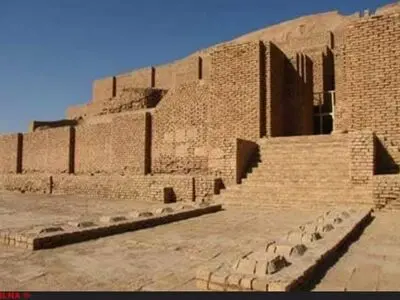 معبد تاریخی چغازنبیل از جاذبه های گردشگری در شهر باستانی شوش+ تصاویر