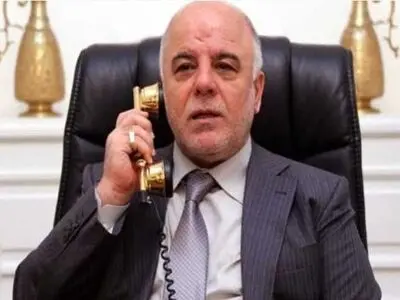 العبادی یتلقى دعوة لزیارة إیران