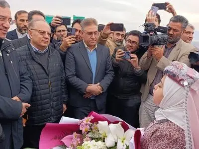 معاون پارلمانی رییس‌جمهور وارد شهرستان خوی شد