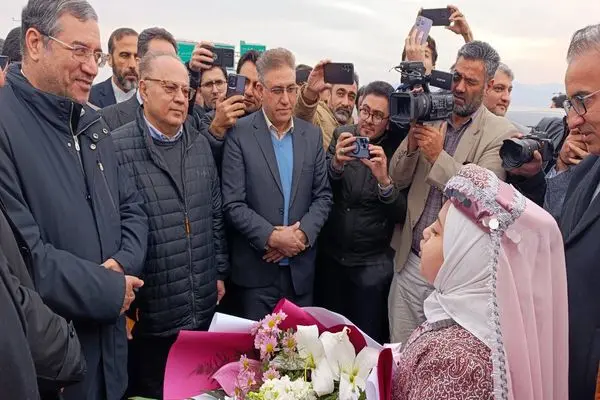 معاون پارلمانی رییس‌جمهور وارد شهرستان خوی شد