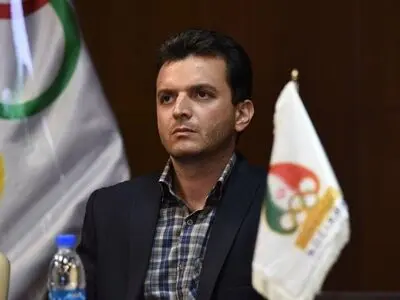 قضاوت جمشیدی در فینال مسابقات استروک پلی