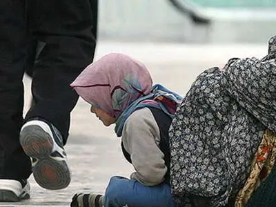 ۲۵ درصد از متکدیان تهران، اتباع بیگانه هستند
