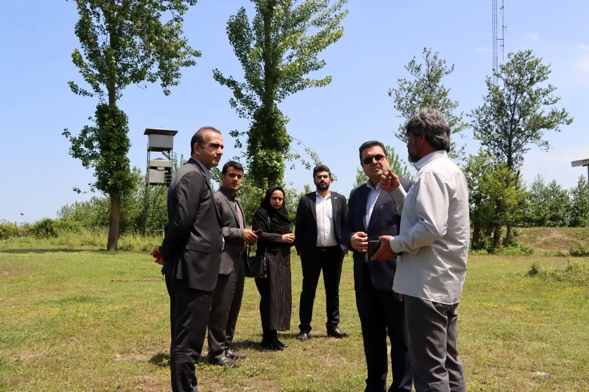 تقدیر از محیطبانان پارک ملی بوجاق در راستای مسئولیتهای اجتماعی منطقه آزاد انزلی