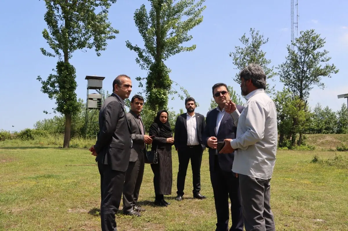 تقدیر از محیط‌بانان پارک ملی بوجاق در راستای مسئولیت‌های اجتماعی منطقه آزاد انزلی