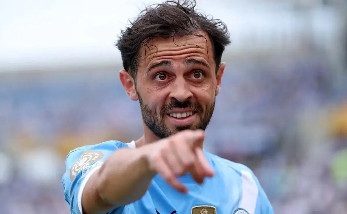 جدایی برناردو سیلوا از منچسترسیتی در پایان فصل جاری