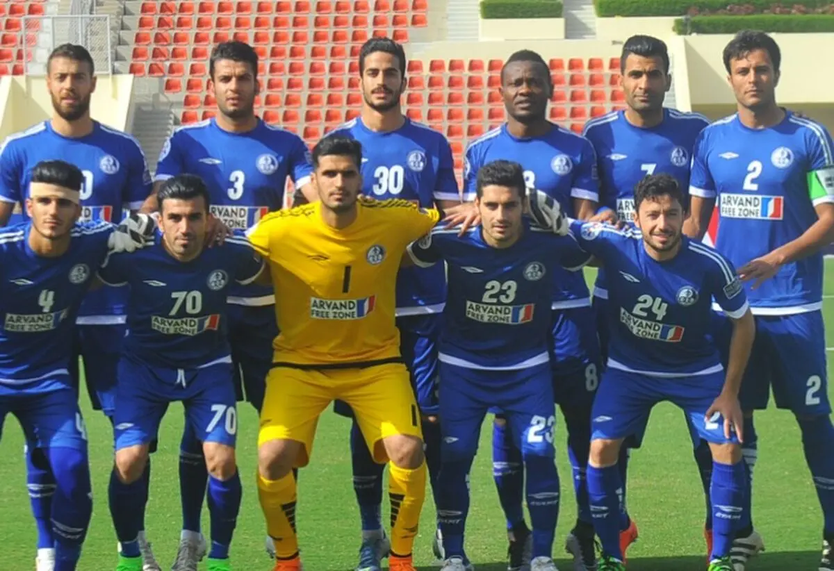 گزارش AFC  از بازی استقلال خوزستان –لخویا قطر از گروه B 