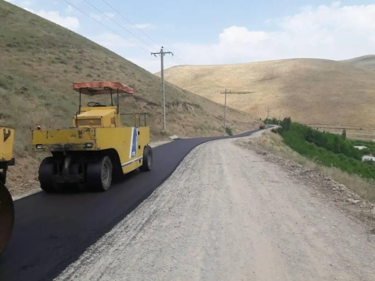 تکمیل آسفالت ۶۰ کیلومتر راه روستایی در خراسان رضوی 